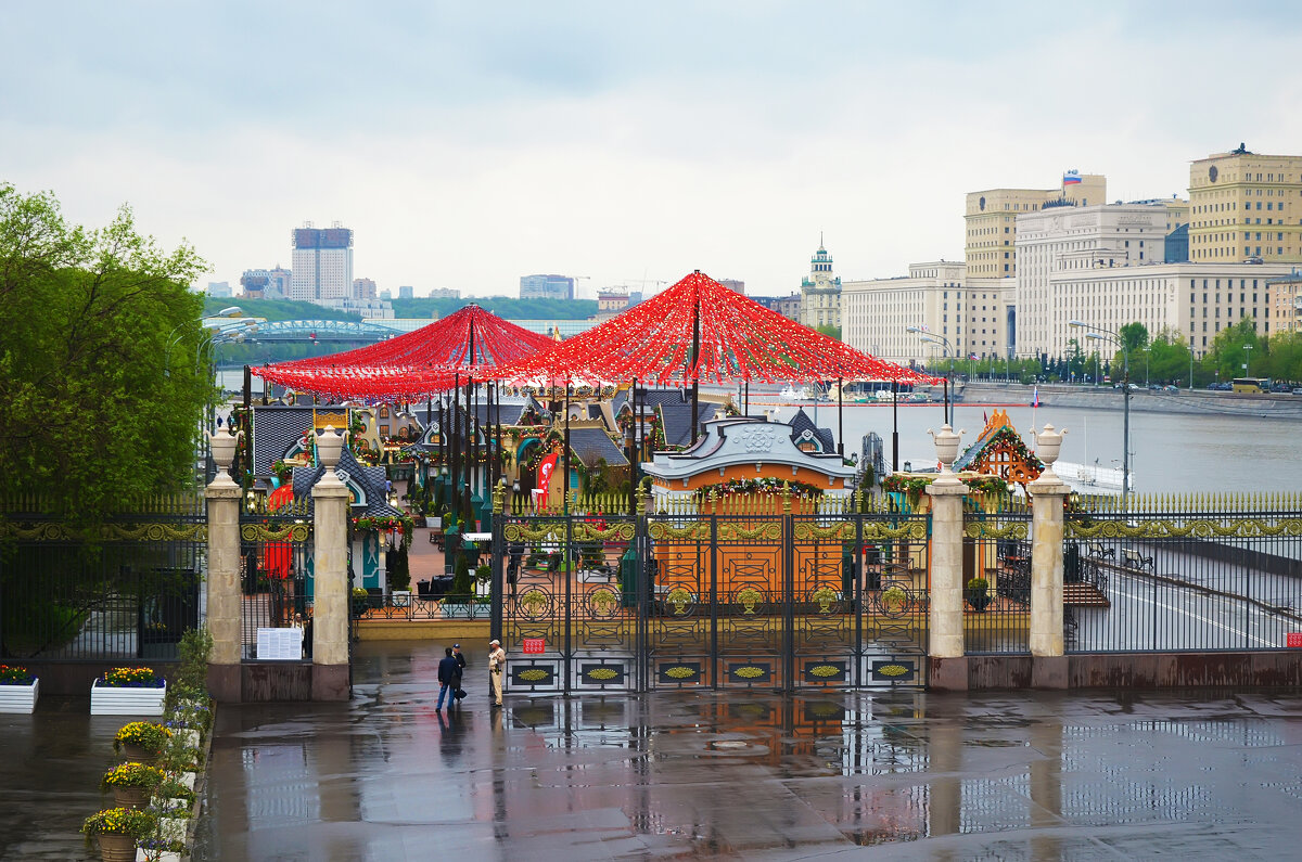 Москва. "Московские сезоны". Весна. - Наташа *****