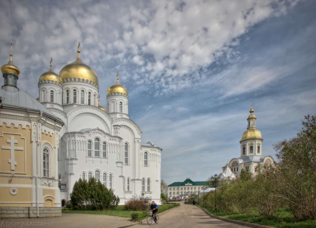 Дивеевский монастырь