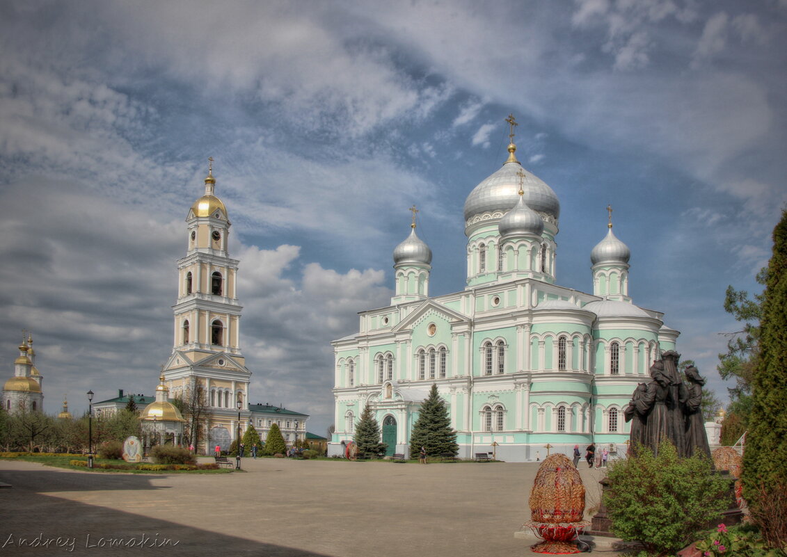 Дивеевский монастырь - Andrey Lomakin
