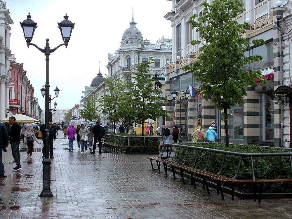 Дождливым днём в Казани - Alisia La DEMA