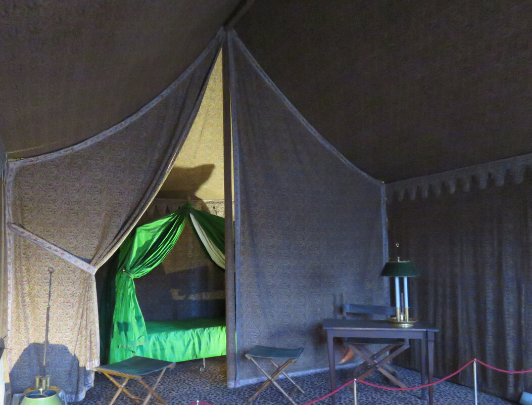 походная палатка Наполеона I - ИРЭН@ .