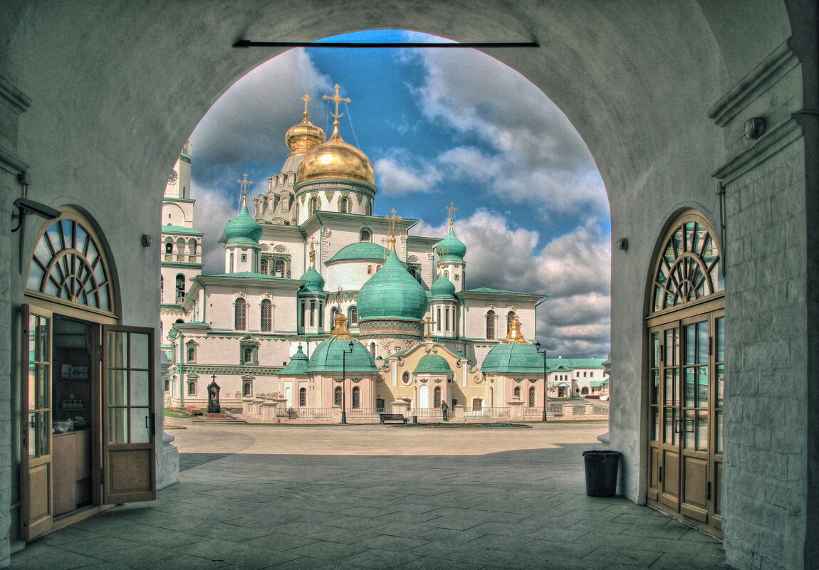 Новоиерусалимский монастырь - Andrey Lomakin