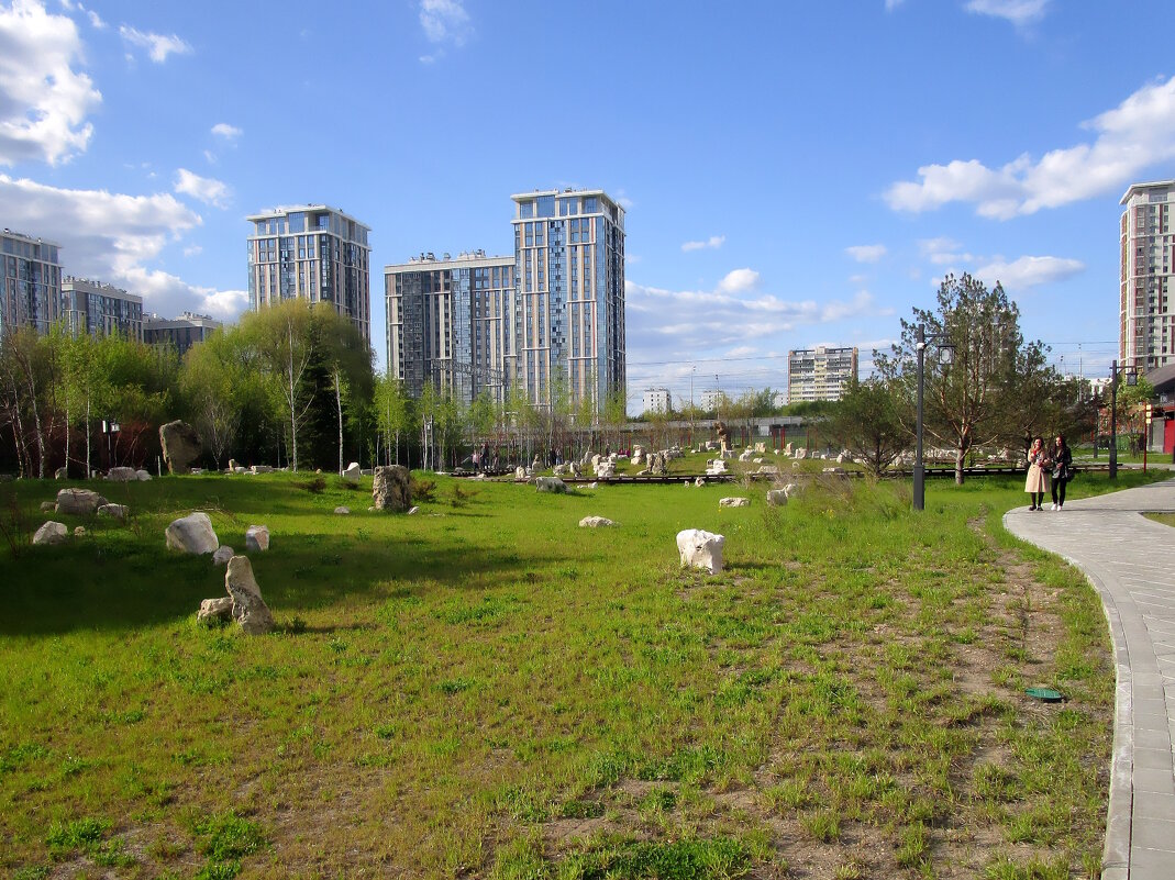 Парк Хуамин в Москве - Ольга Довженко