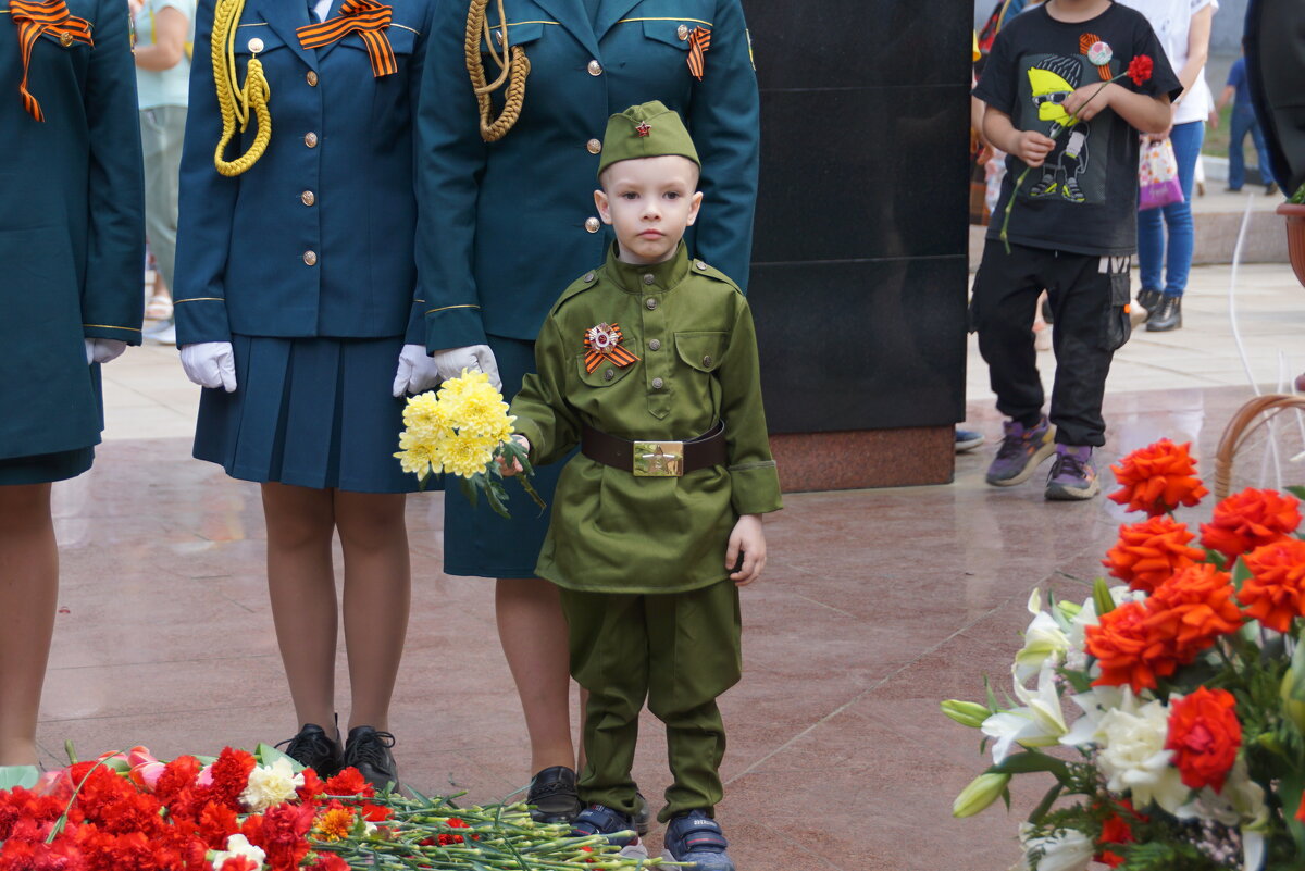 У Вечного Огня - Наталия Григорьева