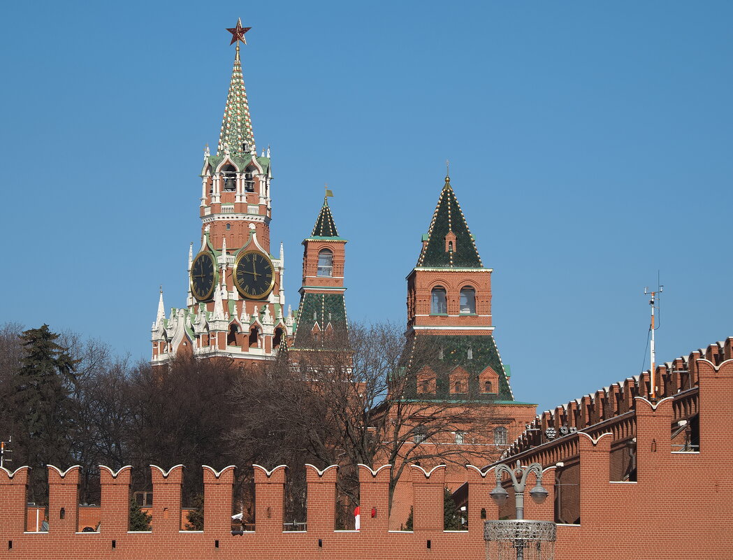 Москва.Кремль - Евгений Седов