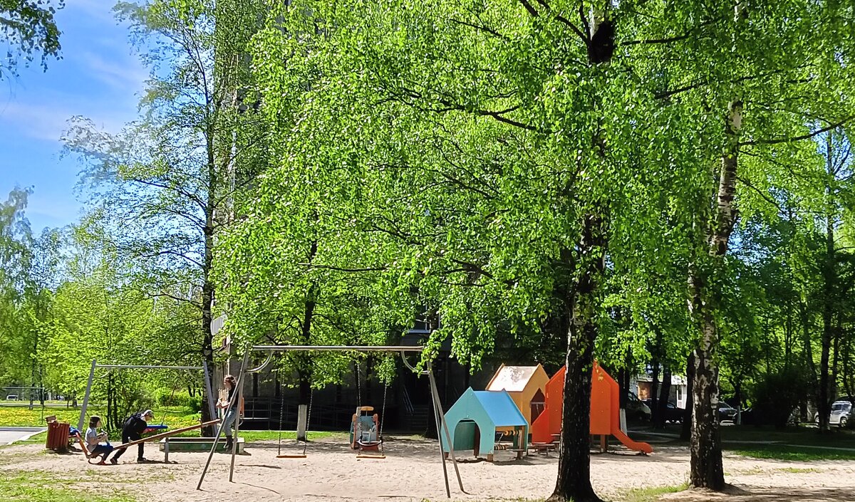 детская площадка - Владимир 