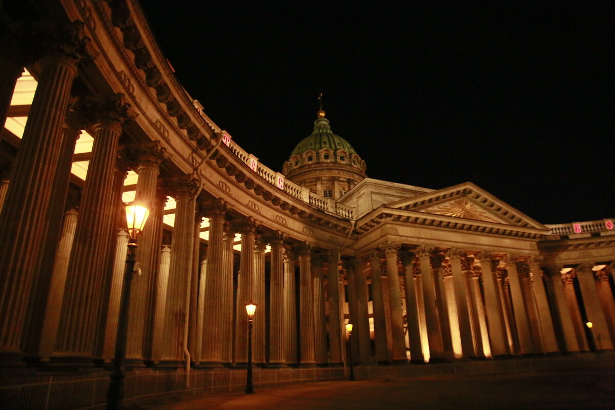 Ночной Санкт-Петербург - Танзиля Завьялова