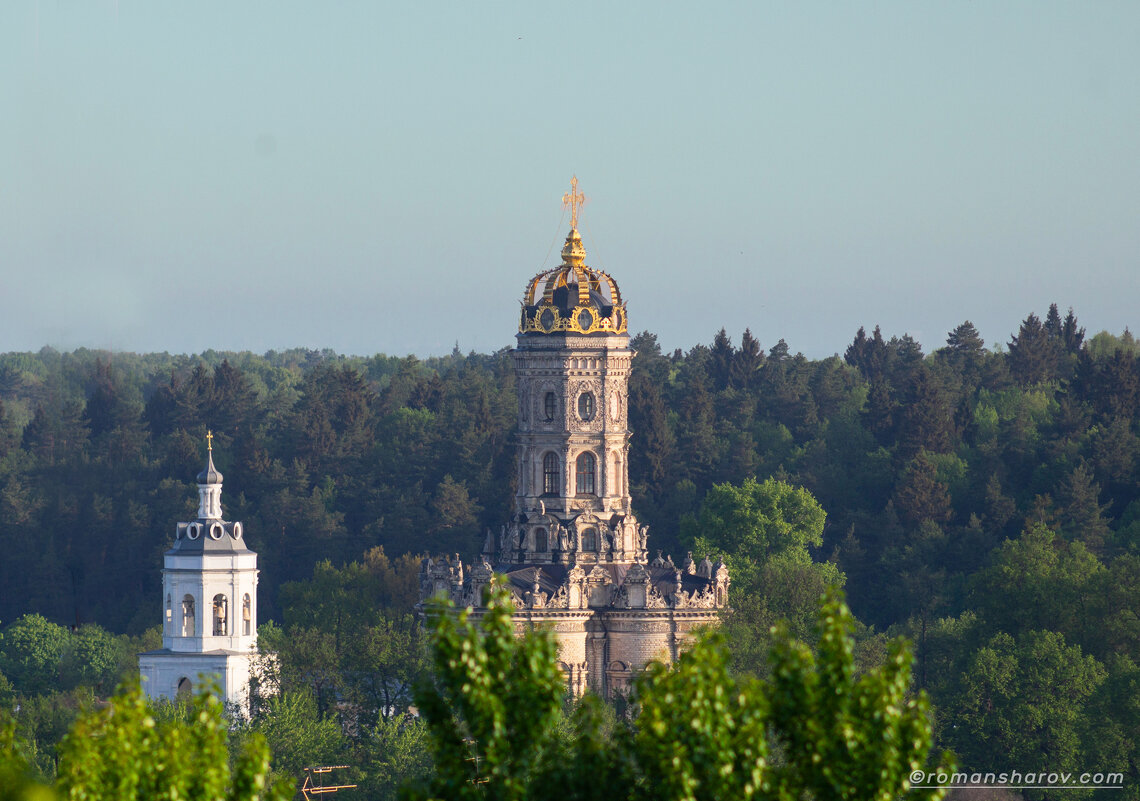 Знаменский Храм, Дубровицы. /Tair-3, 300mm, f5,6/ - Роман Шаров