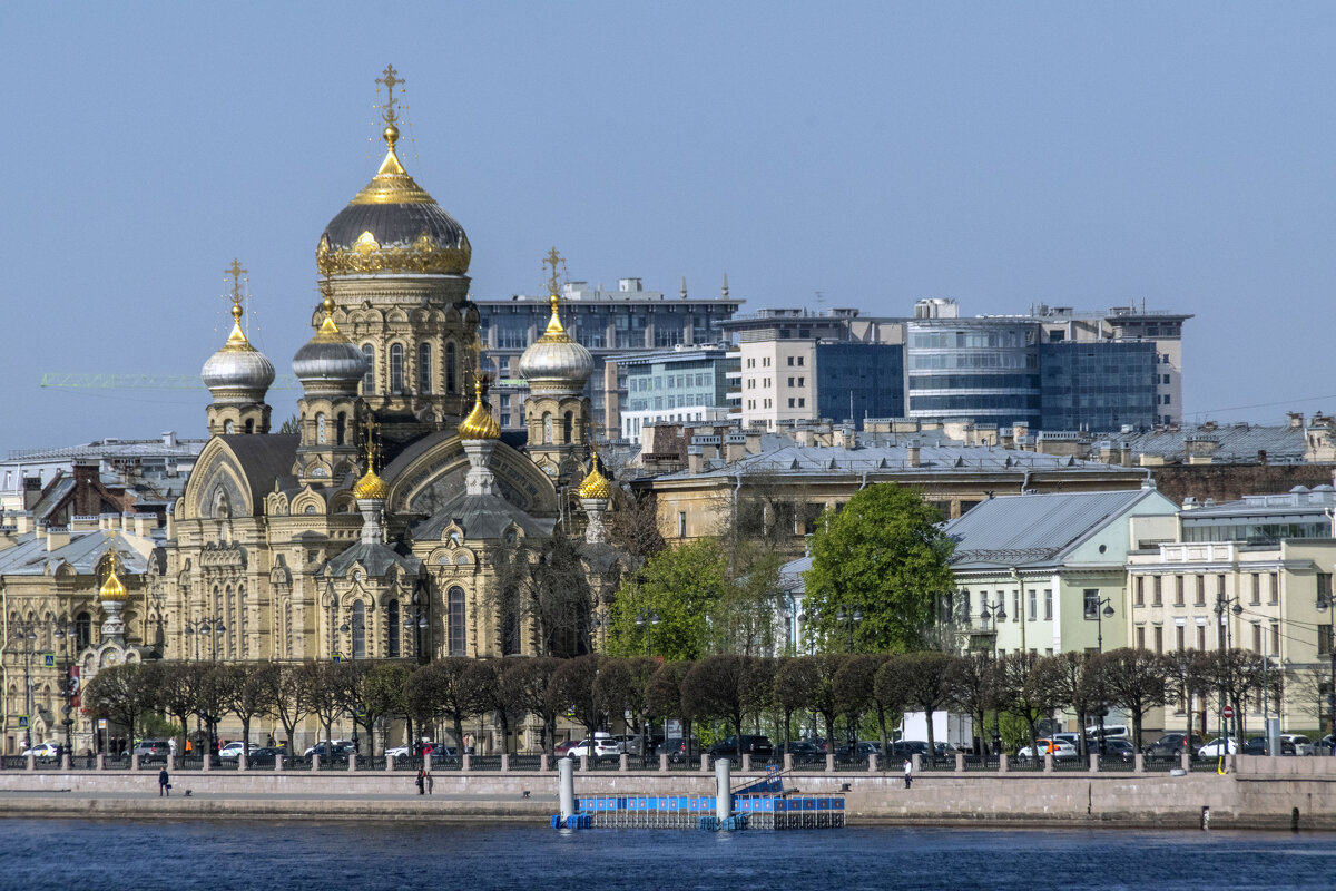 Санкт-Петербург. Храм успения пресвятой Богородицы. Авторы -- архитекторы братья Косяковы - Стальбаум Юрий 