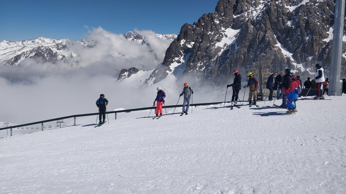 Горная подготовка лыжников - Андрей Хлопонин