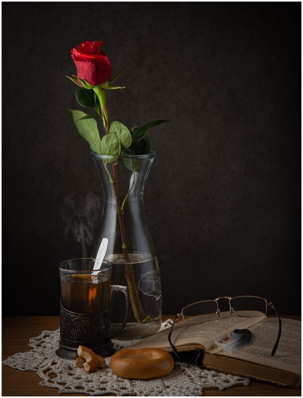 Чай и роза - Алексей Мезенцев