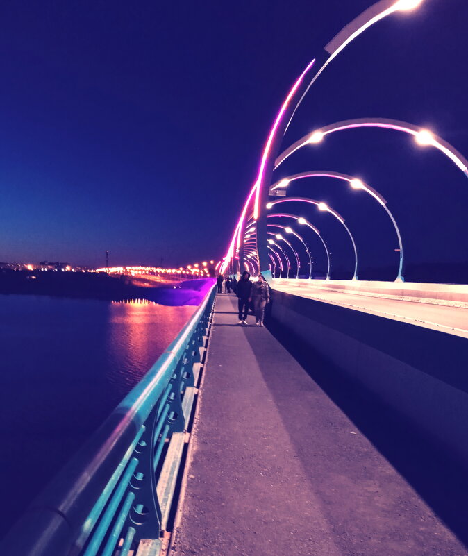 Луганский мост в Нижнем Тагиле.. - Евгений Лукашенко 