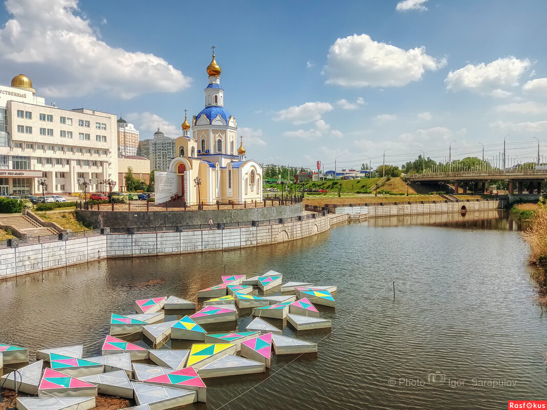 Храм во имя Святого Архангела Гавриила в Белгороде - Игорь Сарапулов