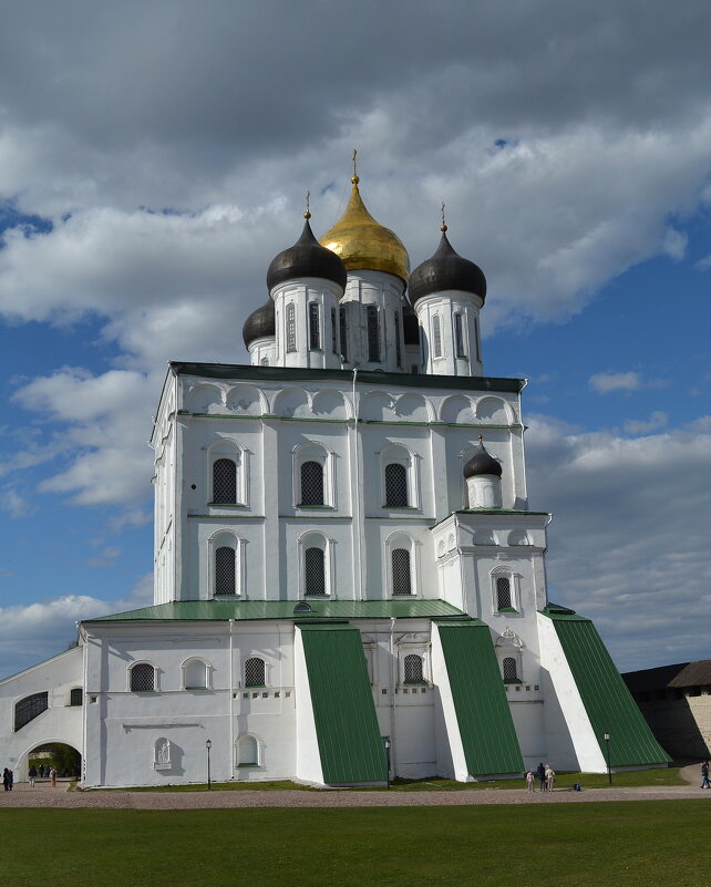 Псков.Свято-Троицкий собор 1699г. - Владислав Иопек