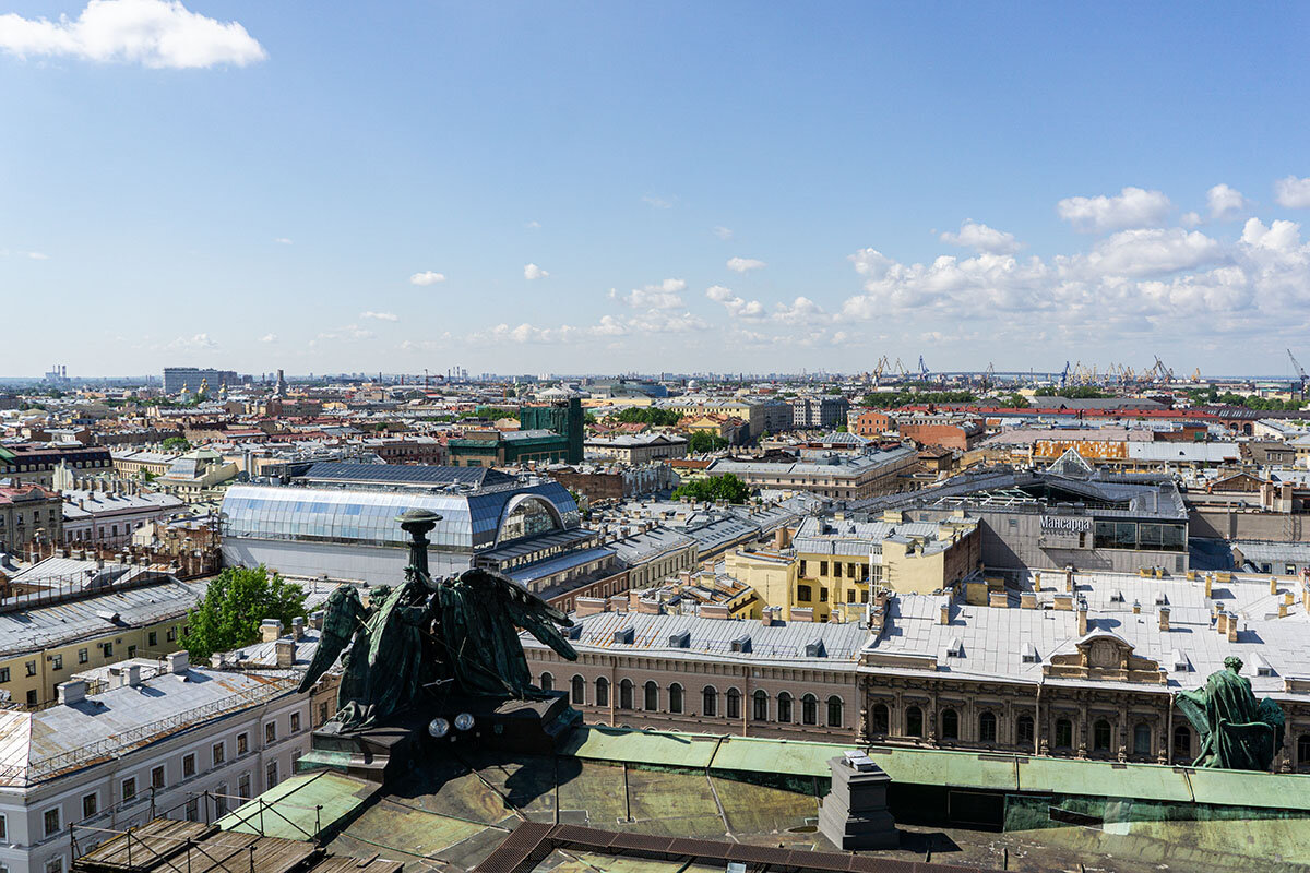 Крыши Петербурга - Ирина Соловьёва