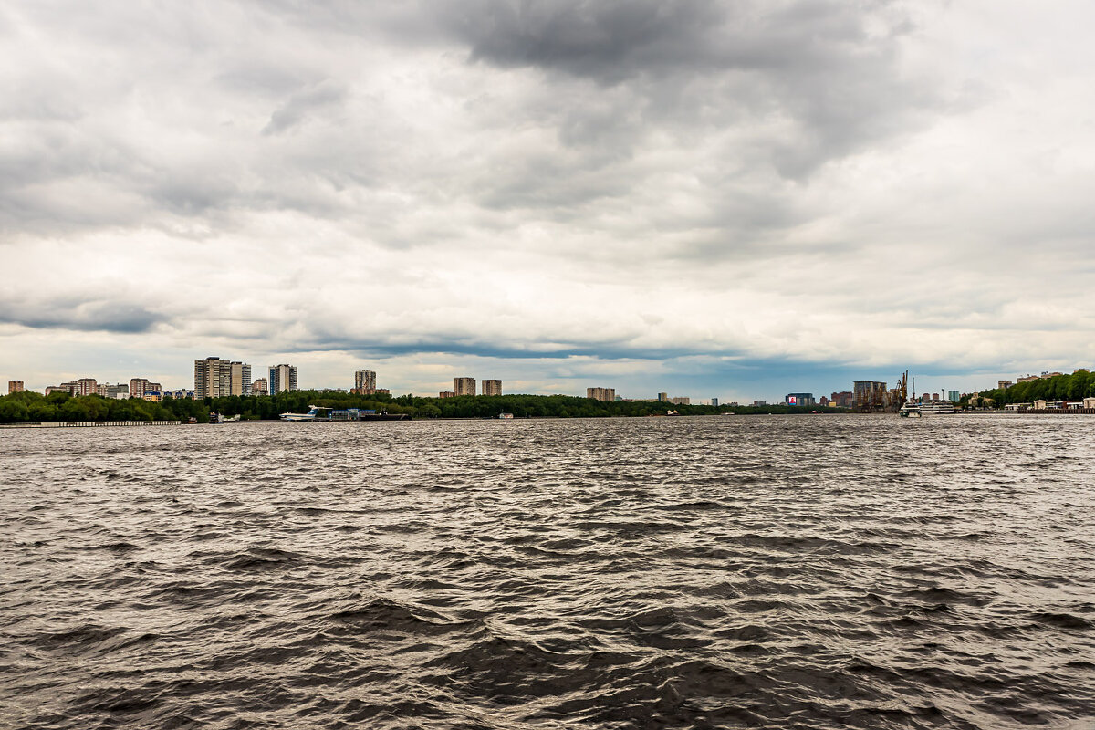 Химкинское водохранилище - Александр 