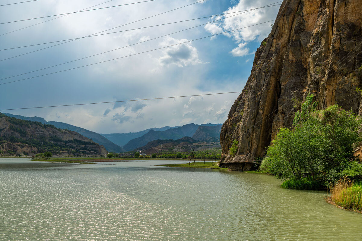 Гергебильская ГЭС - старейшая ГЭС Дагестана - Дина Евсеева