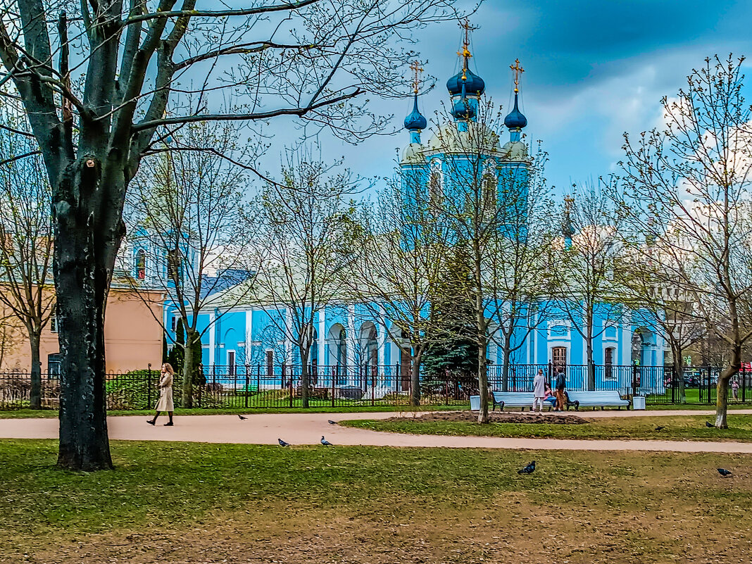 Сампсониевский собор - Стальбаум Юрий 