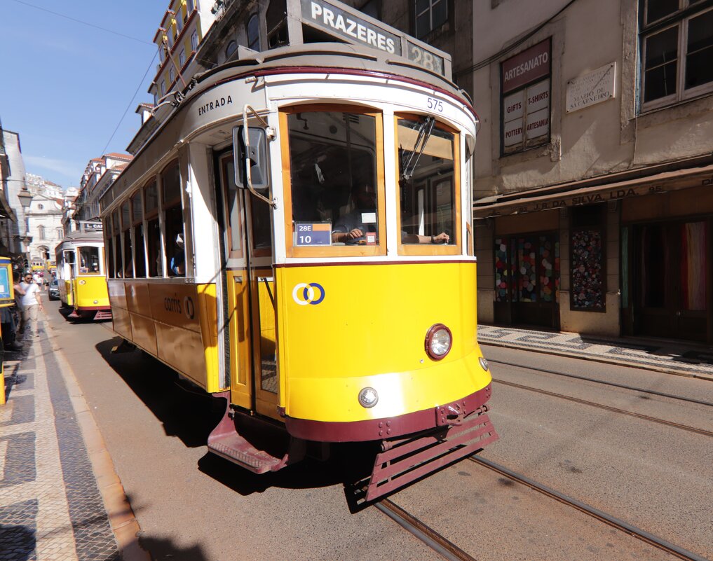 Лиссабонский трамвай - Michael M