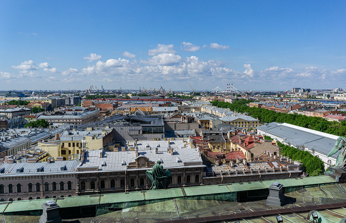 Петербургские крыши - Ирина Соловьёва