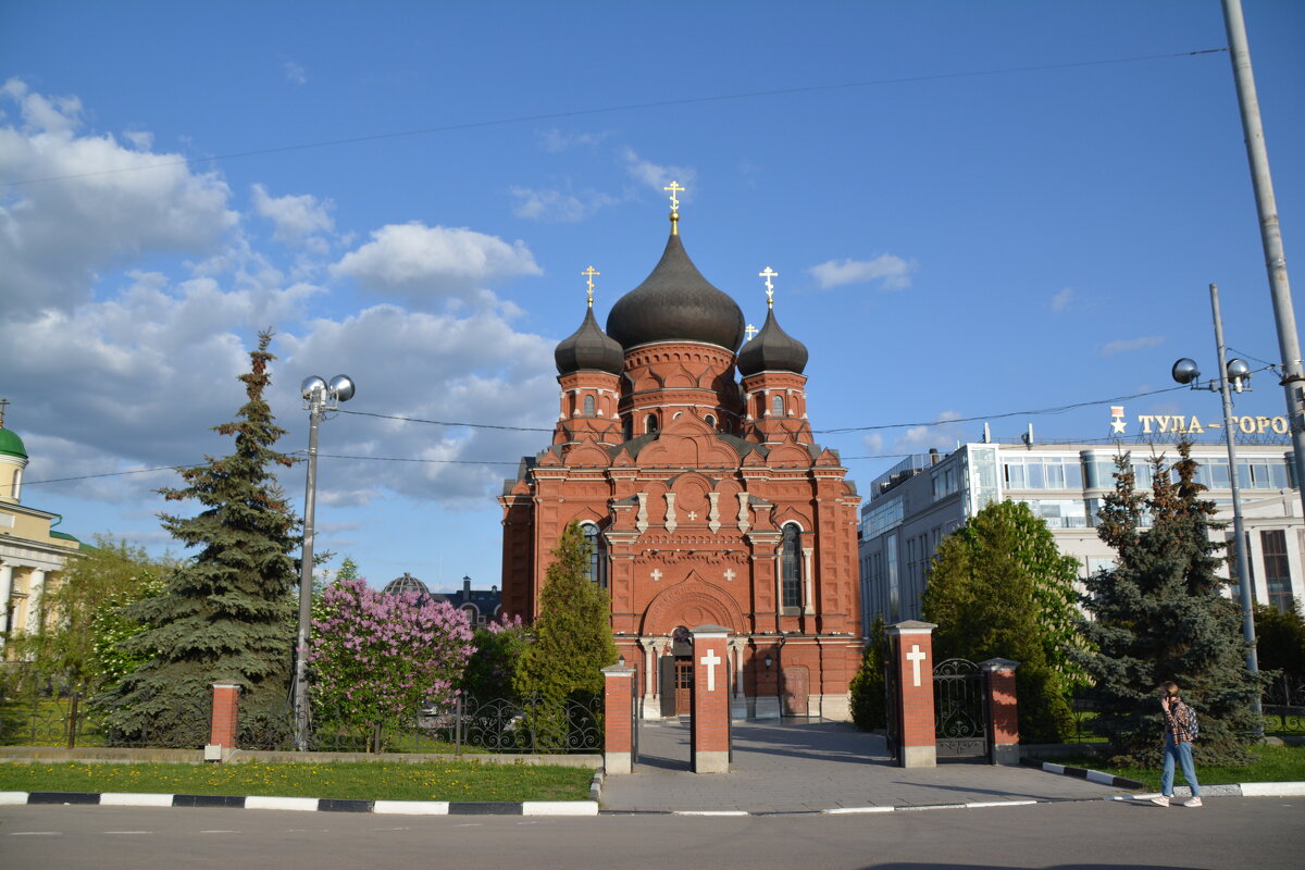 Тула. Кафедральный собор Успения Пресвятой Богородицы - Николай 