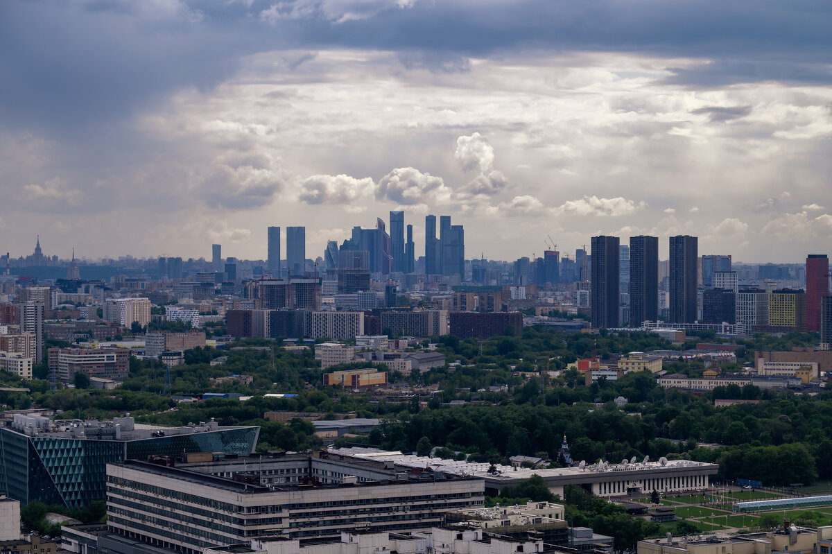 Москва многоликая - Геннадий Коробков