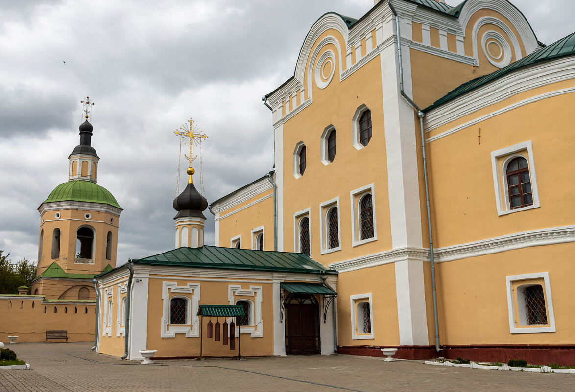 Свято-Троицкий женский монастырь - Александр 
