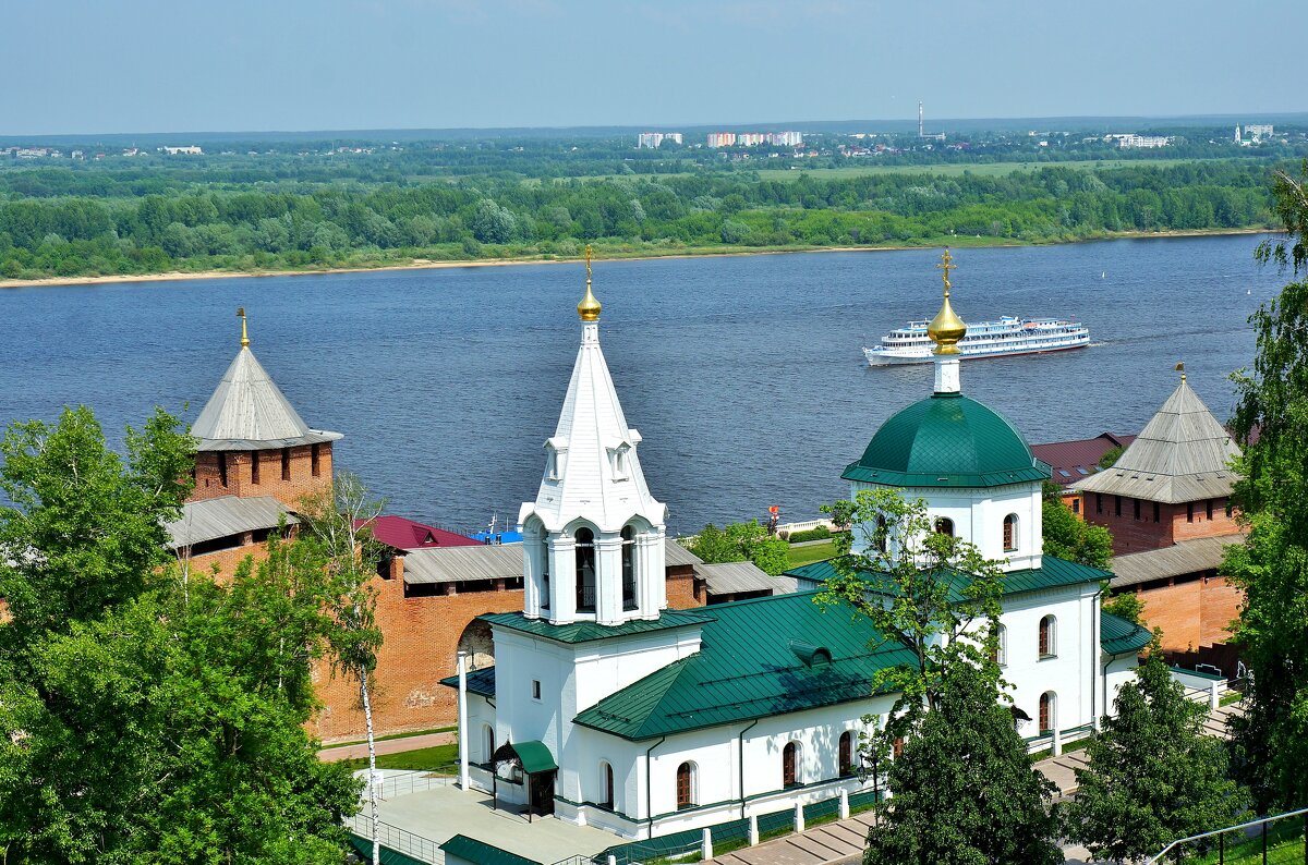 НИЖЕГОРОДСКИЕ ЗАРИСОВКИ - АЛЕКСАНДР 