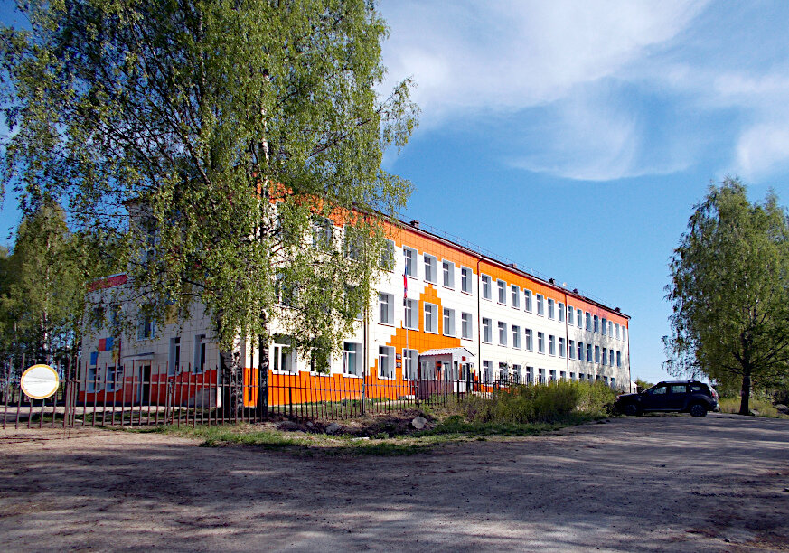 Поросозерская  средняя школа - tamara 
