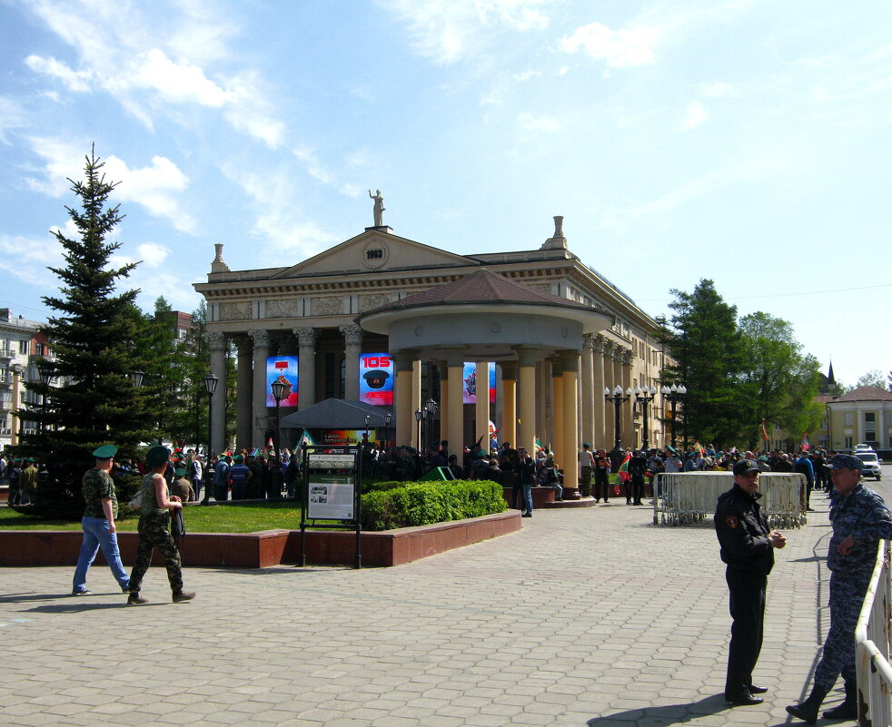 День пограничника. - Радмир Арсеньев