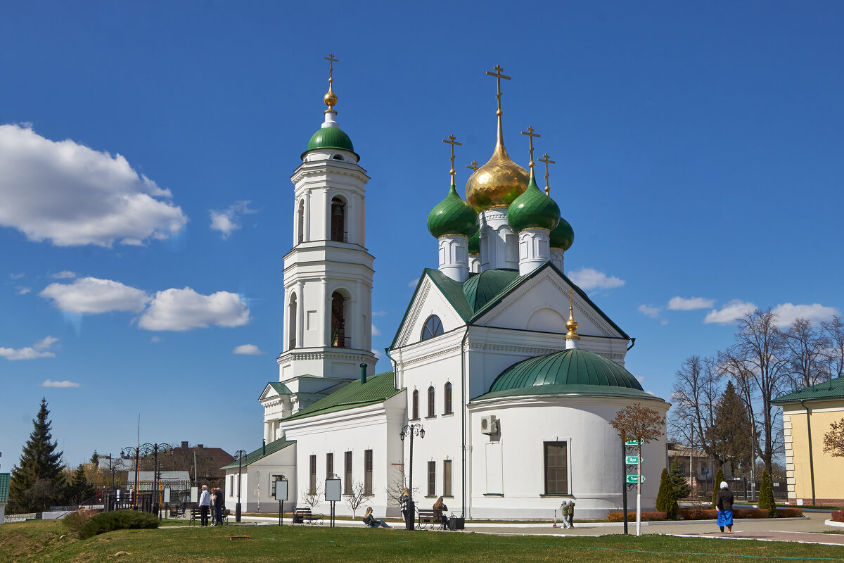 Сергиевская церковь в Бору - Алексей Р.