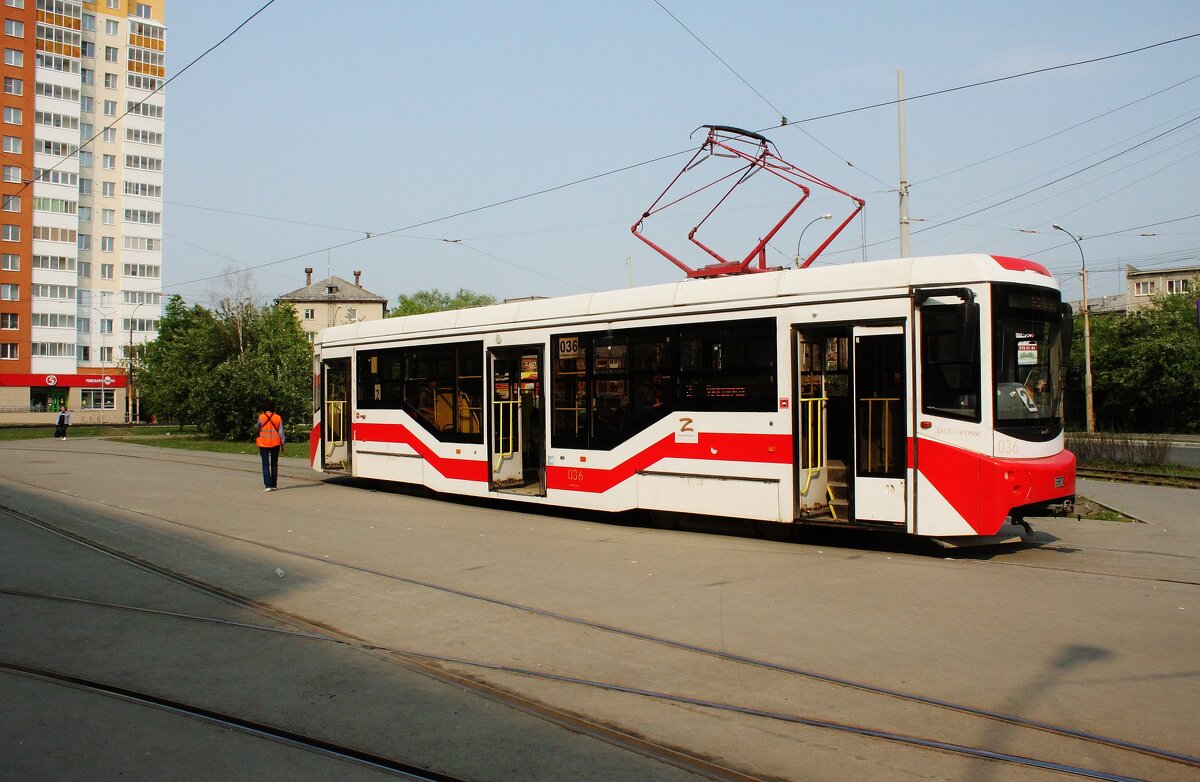 Трамвай на конечной. - sav-al-v Савченко