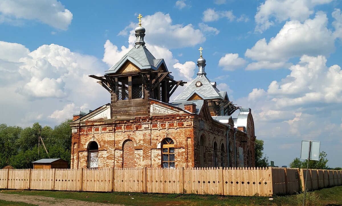 Церковь святой Аллы - Олег Денисов