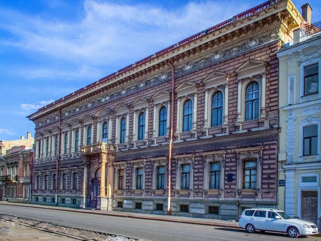 Особняк А.Л.Штиглица на Английской набережной в Санкт-Петербурге - Стальбаум Юрий 