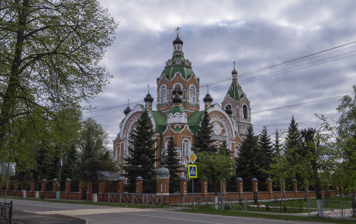 Церковь Архангела Михаила в Юрино - Сергей Цветков