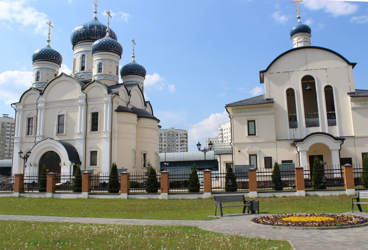 Храм святого праведного воина Федора Ушакова в Южном Бутове. - Любовь ***