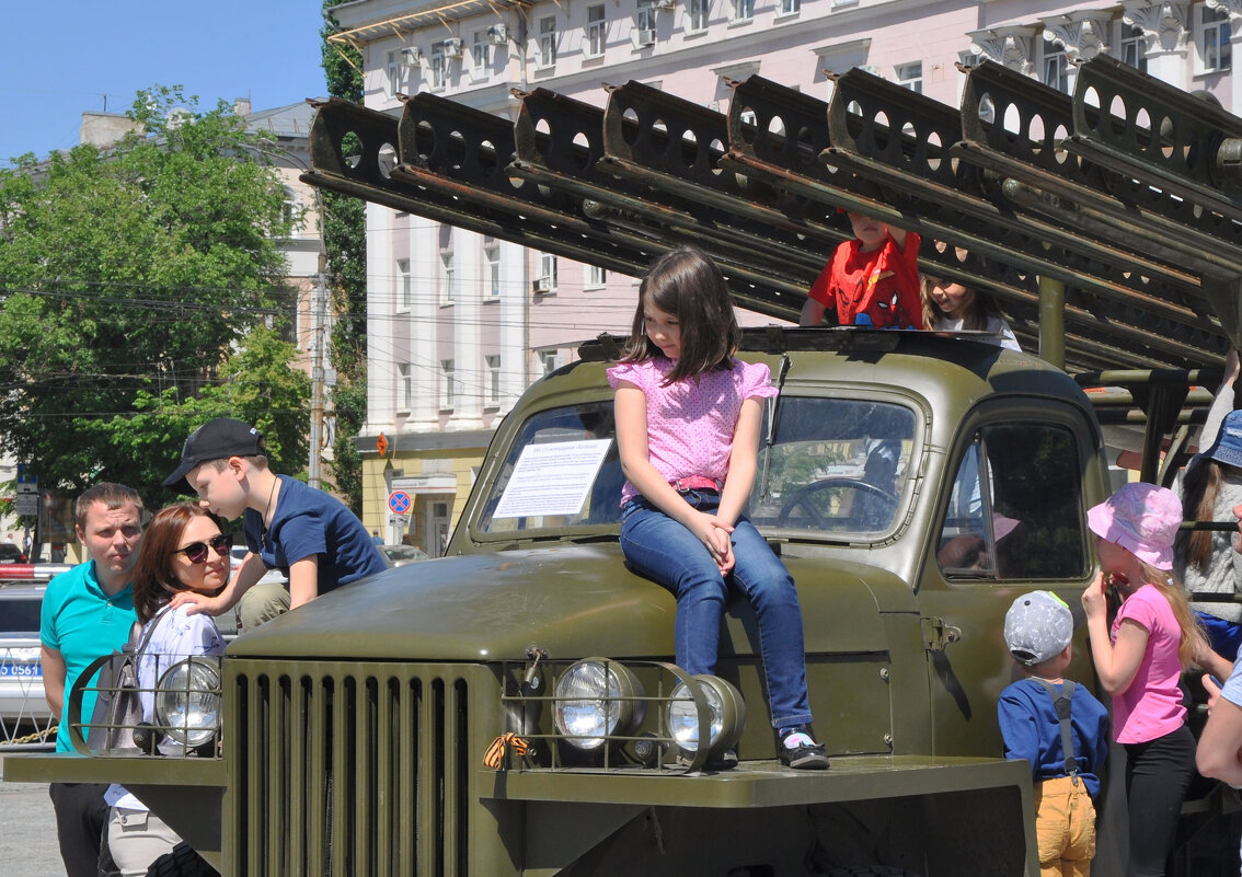 Дети изучают военную технику - Татьяна Машошина