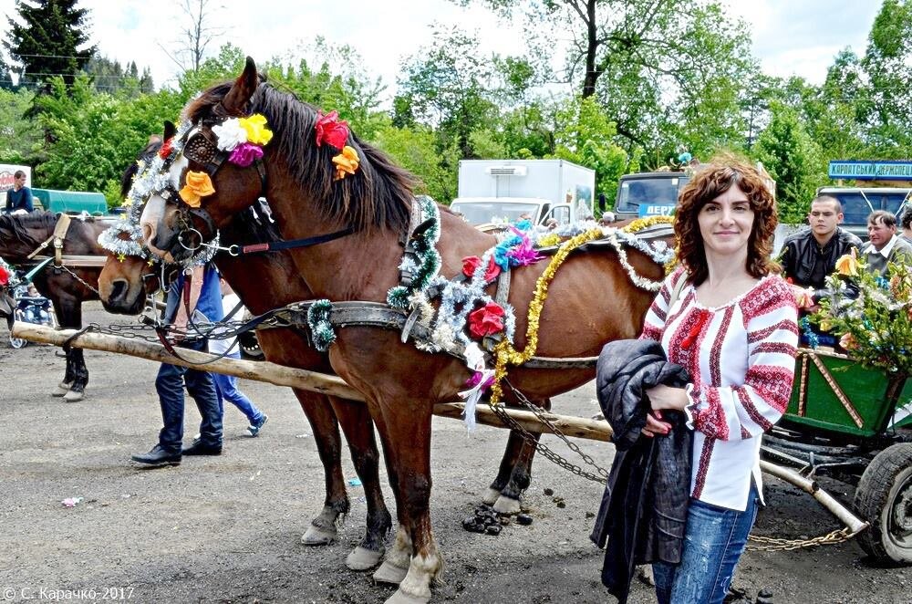 У Карпатах - Степан Карачко