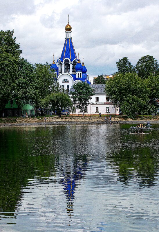 Церковь Рождества Богородицы - Леонид leo