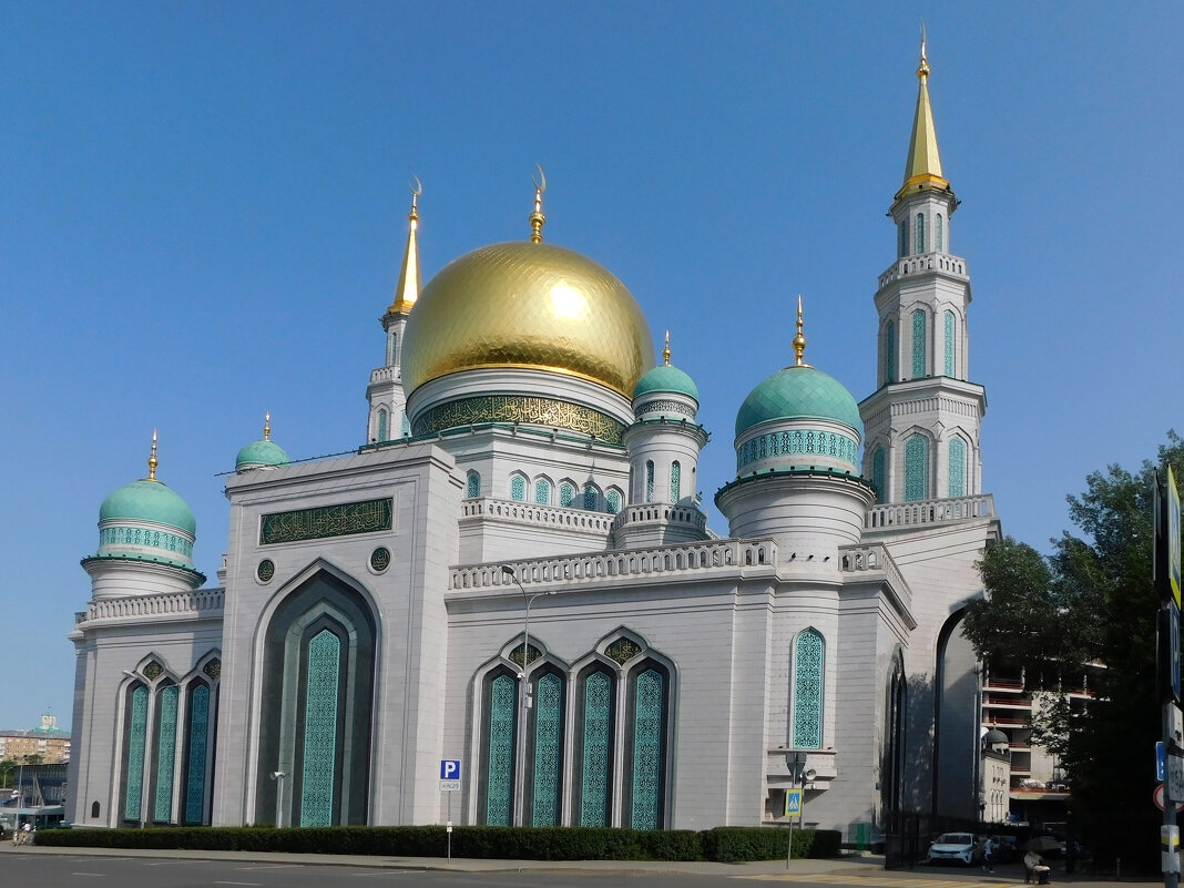 Московская соборная мечеть - Наиля 