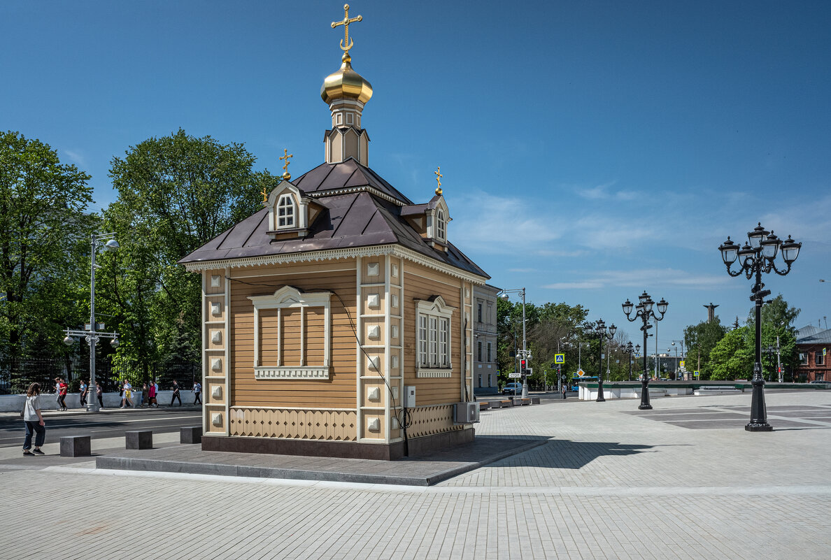 Часовня в честь всех Тверских святых. - Михаил "Skipper"