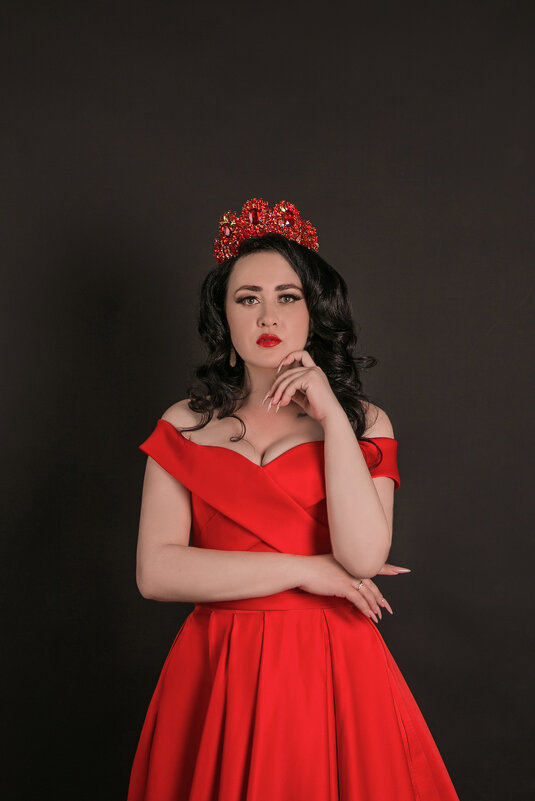 Красная королева в моем исполнении - Ольга Викторовна