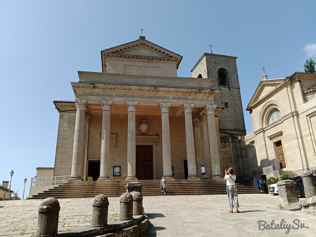 Базилика Сан -Марино - Светлана Баталий