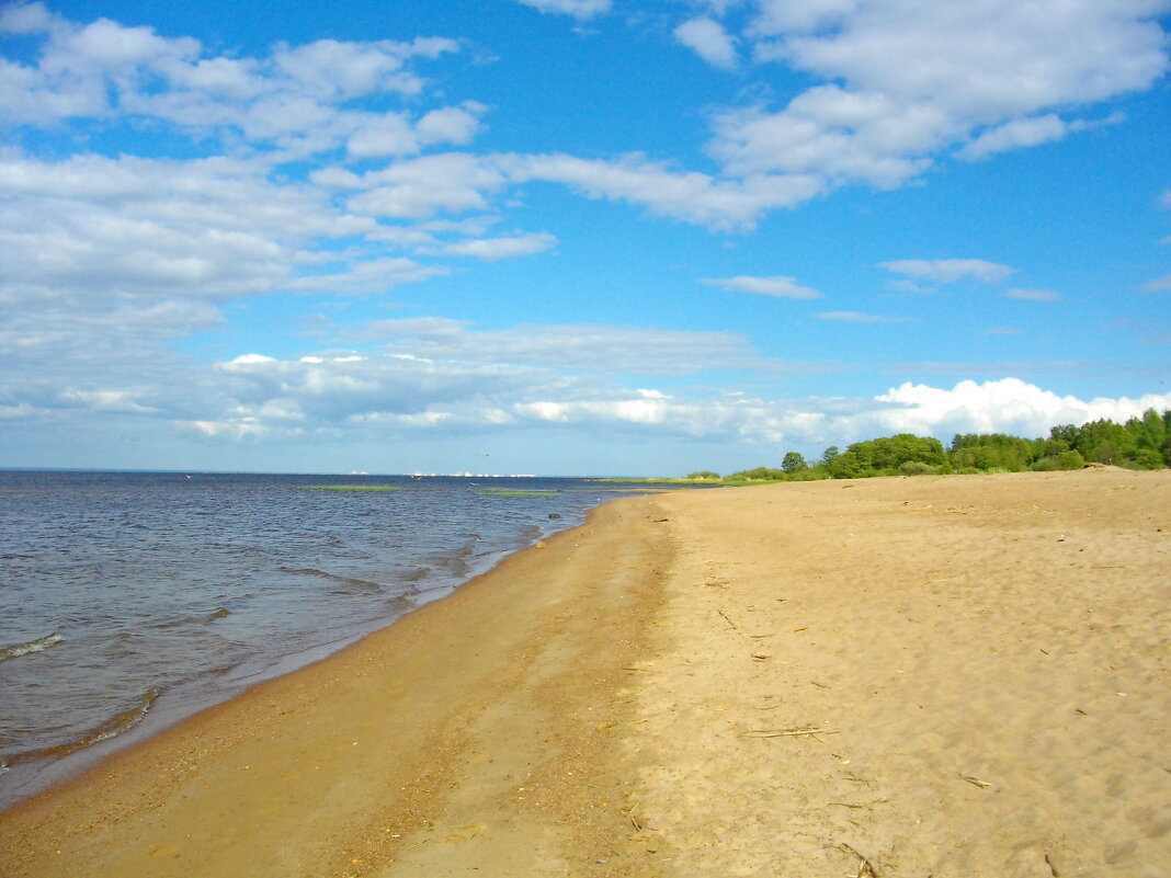 Пляжи, образующиеся в результате намыва грунта. - Лия ☼