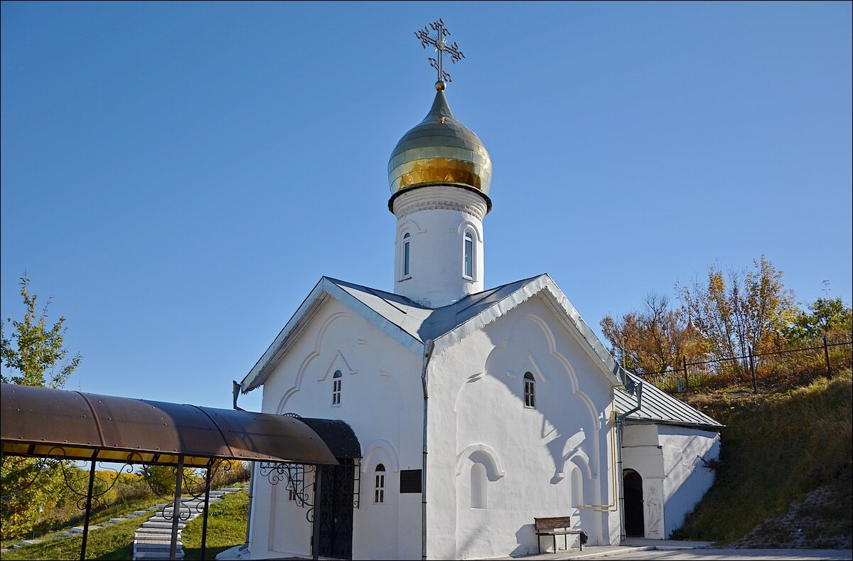Холковский монастырь - Сеня Белгородский