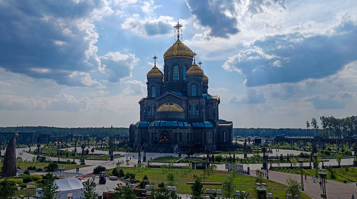 Патриарший собор во имя Воскресения Христова - Марина Мамаева