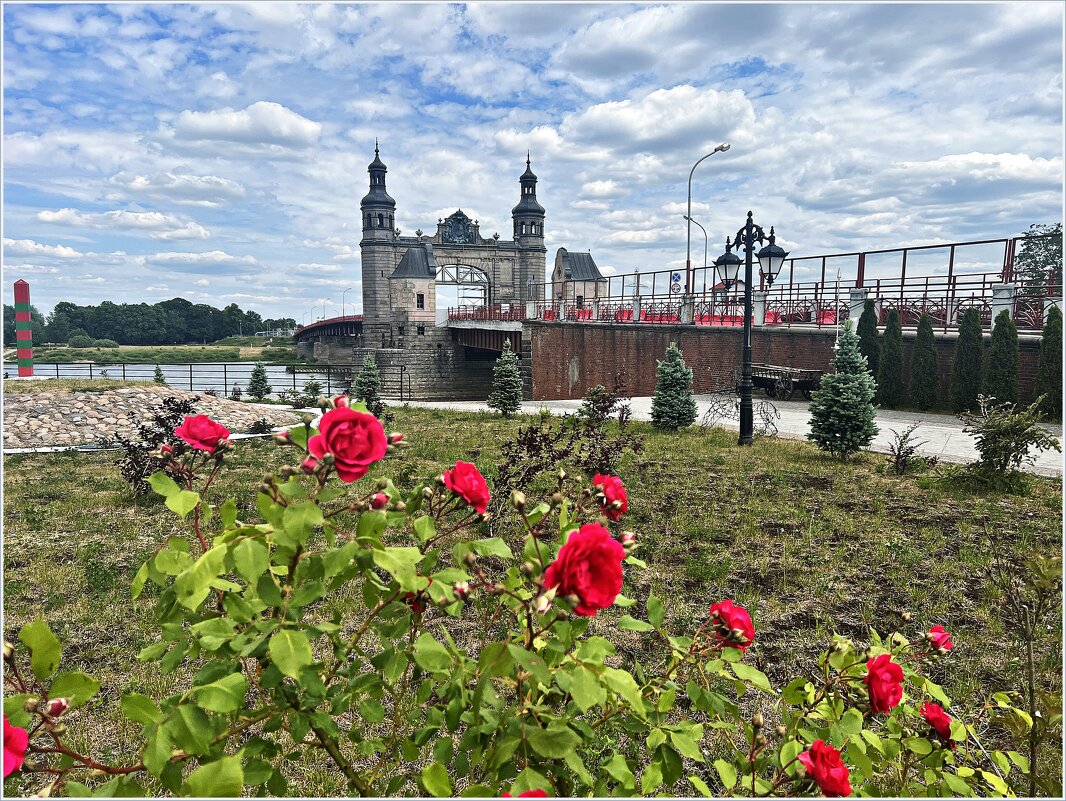 Мост королевы Луизы. - Валерия Комова