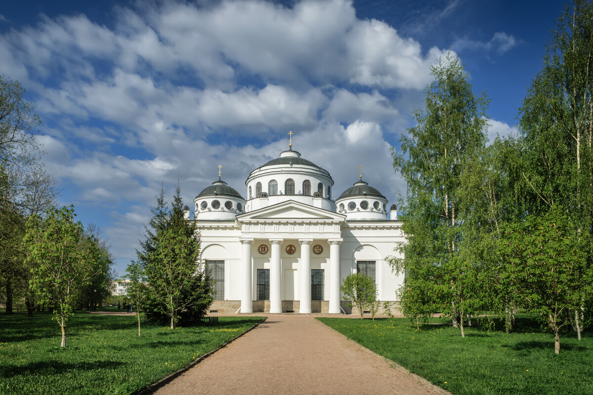 храмы пушкина