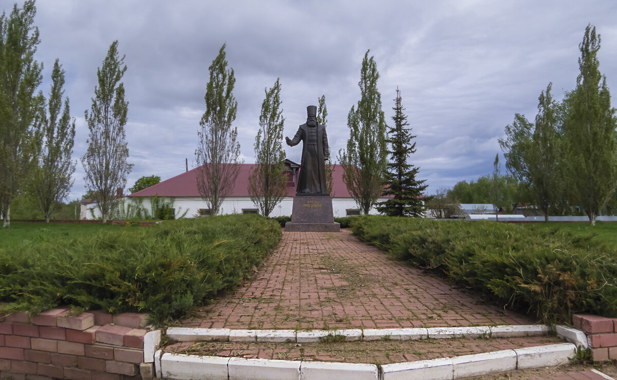 Памятник Князю Воротынскому - Сергей Цветков