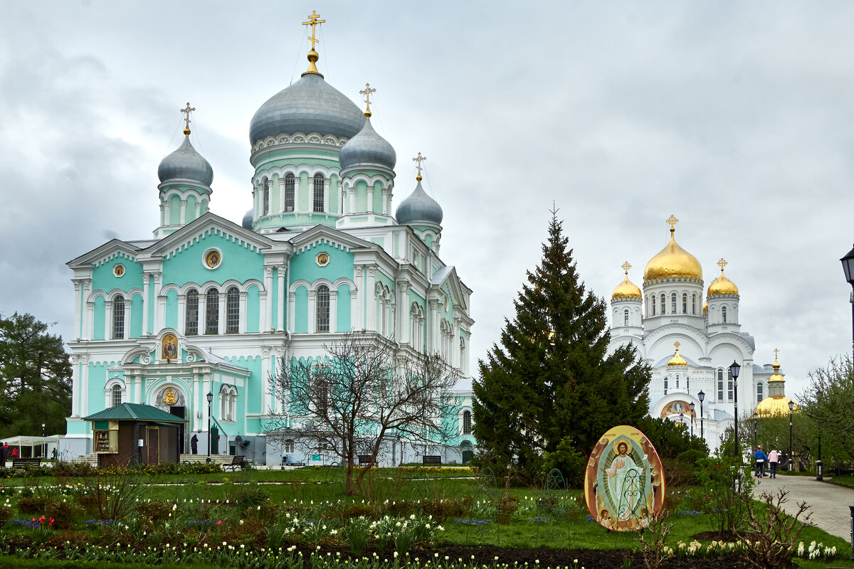 Троицкий и Преображенский оборы в Дивеево - Алексей Р.